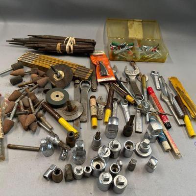assorted sockets and more 