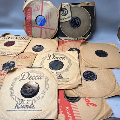 Vintage Records - Richard Hayes, The Troubadours & More