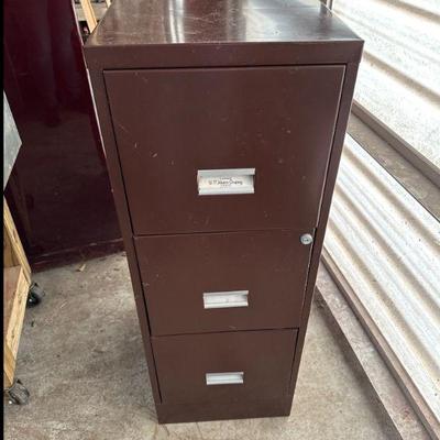 Metal Filing Cabinet