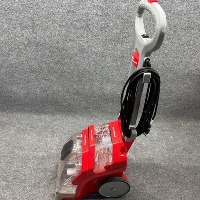 Rug Doctor DCC-1 Floor Cleaner Powers On