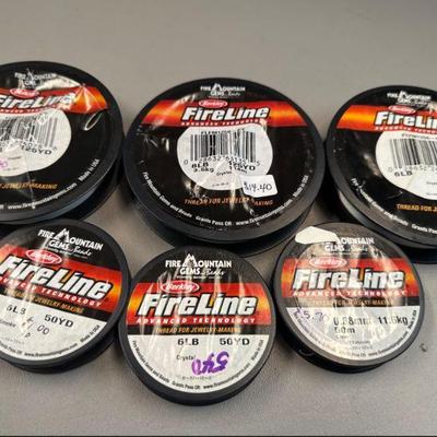  Fireline Jewelry Making Thread Assorted Colors