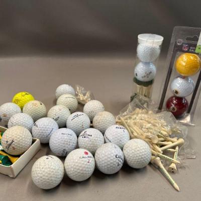 golf balls 