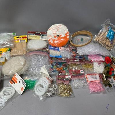 Assorted Crafting Supplies