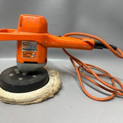  Black & Decker 8" Random Orbit Polisher