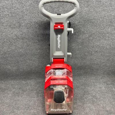 Rug Doctor DCC-1 Floor Cleaner Powers On