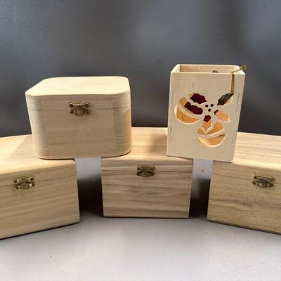 Wooden Boxes 