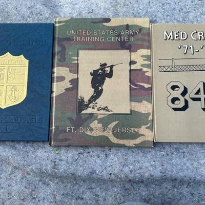 Army/Navy Yearbooks