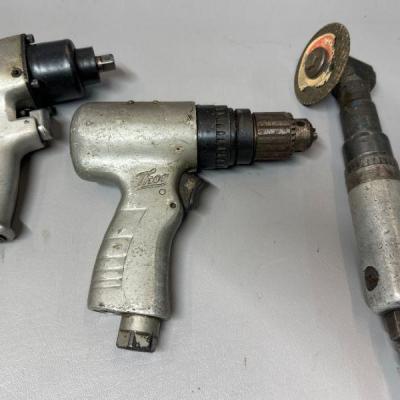 Black & Decker Thor Air Tools, Impact Driver & Cutoff Tool