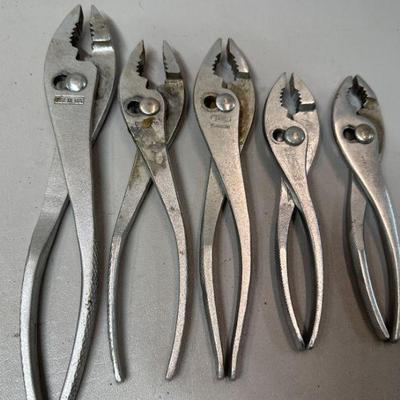 Assorted Pliers 