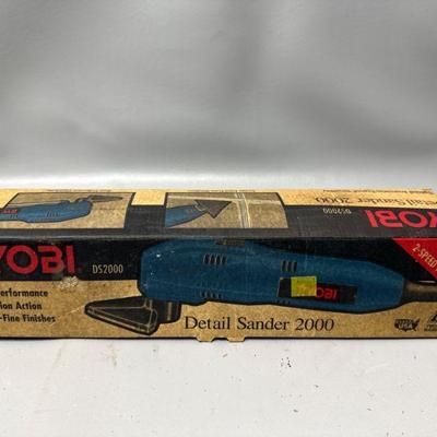 Ryobi Detail Sander