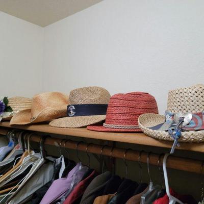 Hats, Hats, and more Hats!