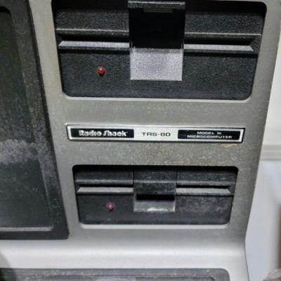 Old School Radio Shack Microcomputer