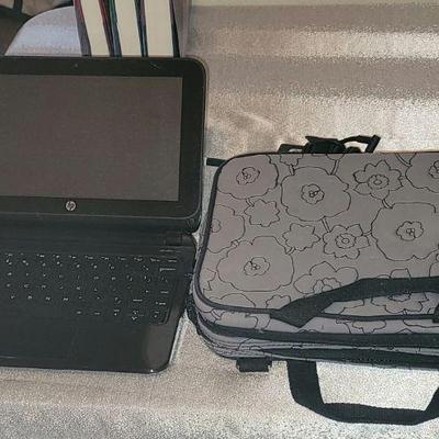 Hewlett Packard Tablet & Case