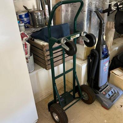 Hand truck dolly