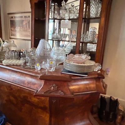 Beautiful bar and barback