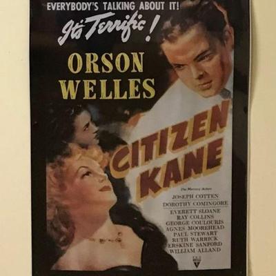 Citizen Kane poster