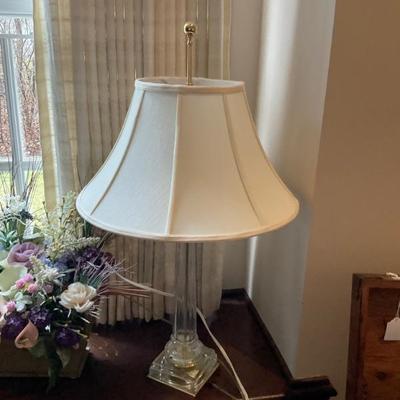 Waterford lamps pair available