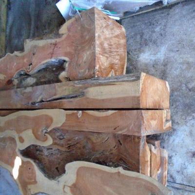 Pecky Cypress wood
