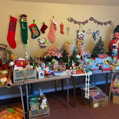 A Christmas Room Full of Great items