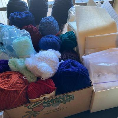 Yarn, Needles and more
