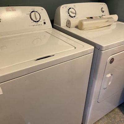 Amana High Energy Washer/Dryer