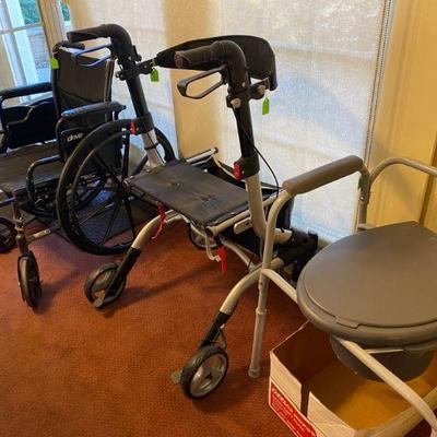 Wheelchair, Walker and more