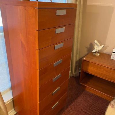 Lingerie Cabinet Chest with 7 drawers