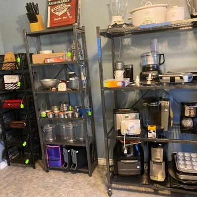 Assortment of small Kitchen Appliances
