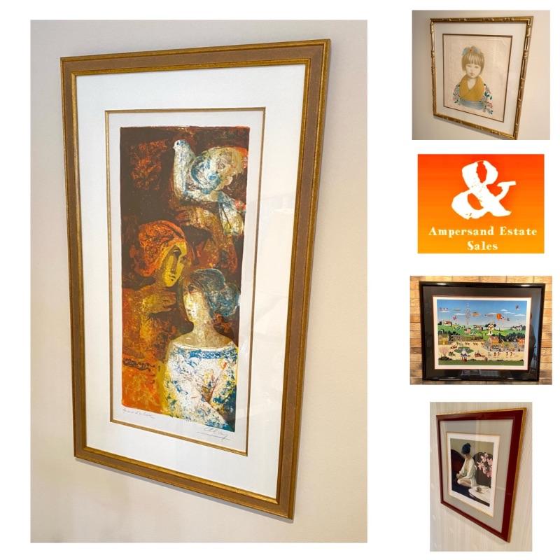 Ampersand Estate Sale Northbrook, IL, January 20 & 21, 2023