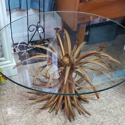 MCM wheat table