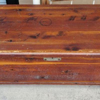 Klein  Brothers Cedar chest