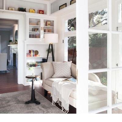 Off white, lovely chaise