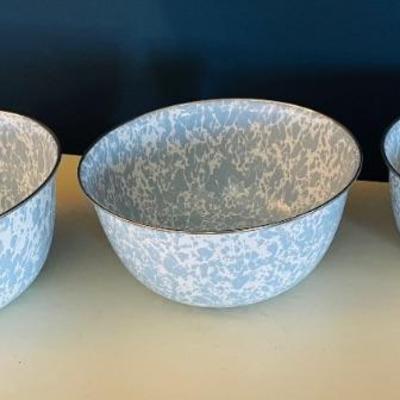 Set of three.