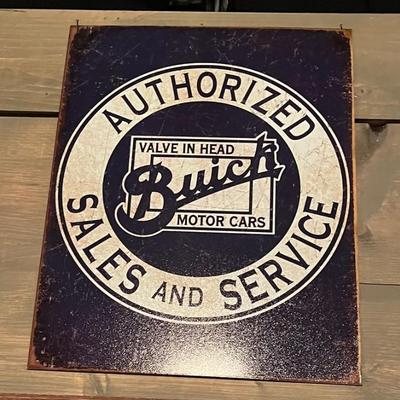 Cool metal signs for a GM wallðŸ˜Š