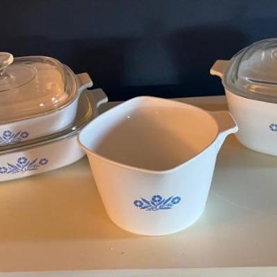 Vintage Corning Ware.