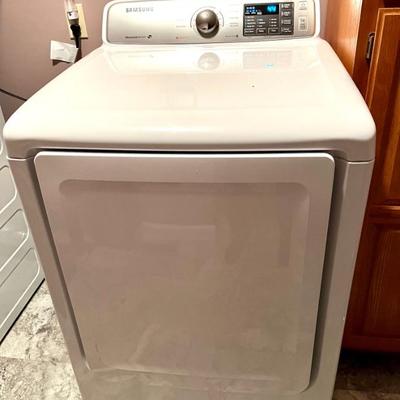 Samsung top of the line dryer!