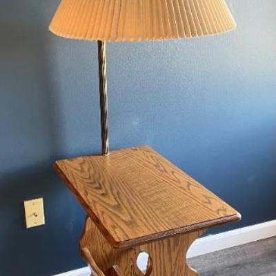Triple purpose table!