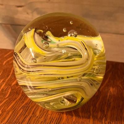 The following paper weights are part of an amazing collection!