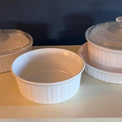 More Pyrex.