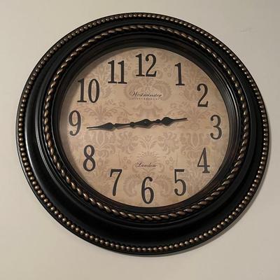Second wall clock!