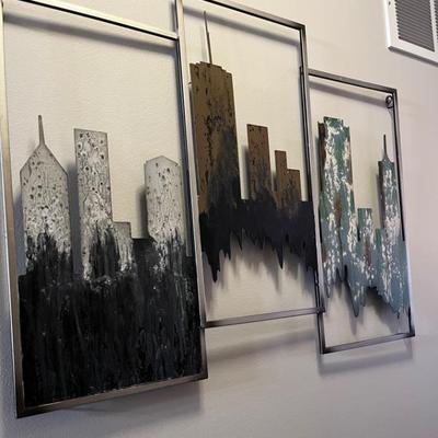 My favorite wall art in this home.