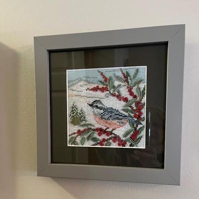 Audubon print, we have two! 