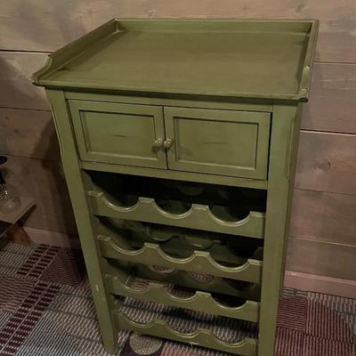 Wine storage!
