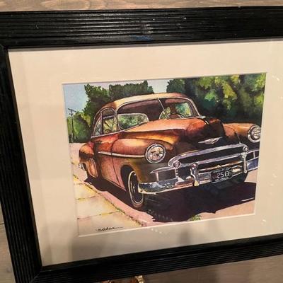 Chevy art!