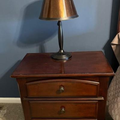 Two nice nightstands!