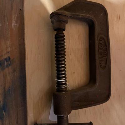 Nice old clamp.
