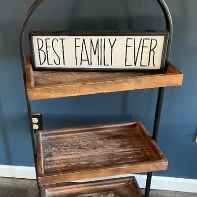 Really cool shelf!