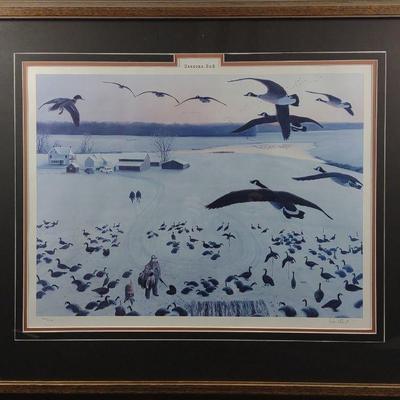 Dan Christ Signed Numbered Seasons End Print Art