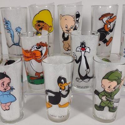 13 Pepsi Looney Tunes 1973 Drinking Glasses