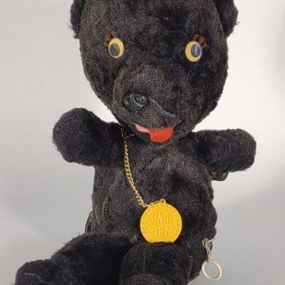 1967 Gentle Ben Pull String Plush Teddy Bear